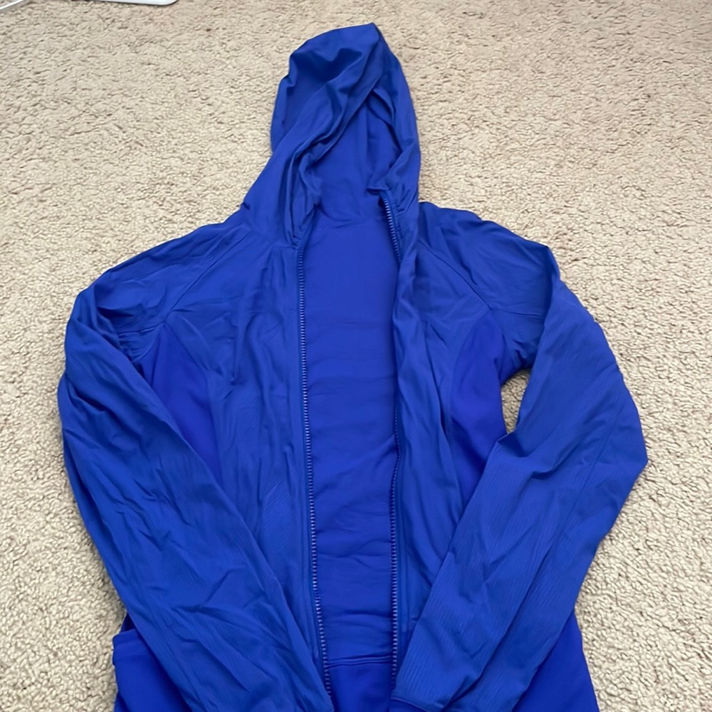 Blue Reversible Jacket